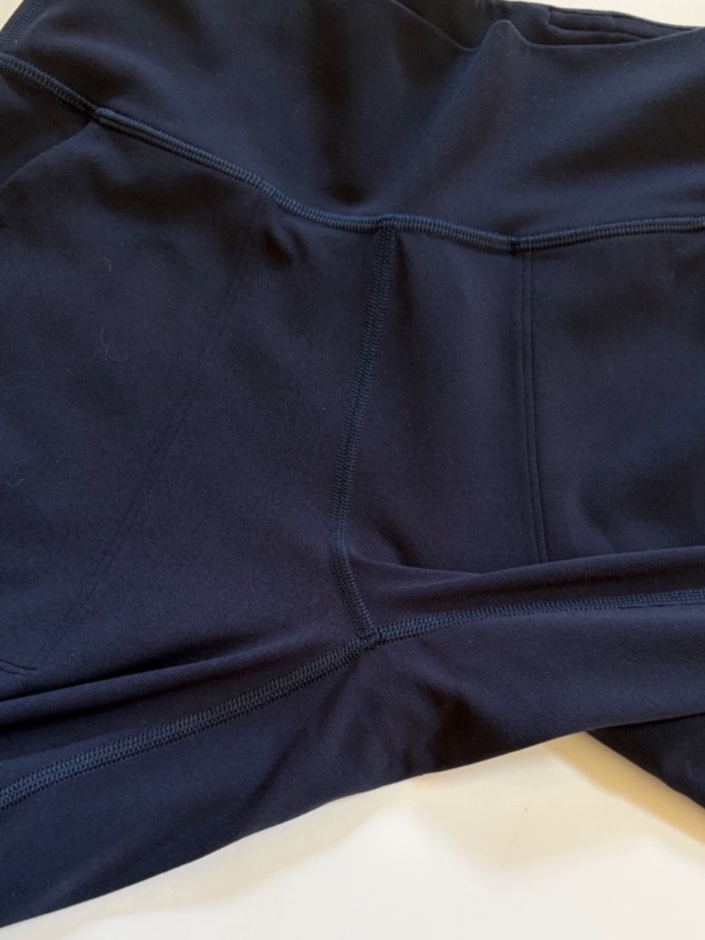 Lululemon Align True Navy Joggers Size 4 - Picture 9 of 12